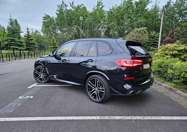 BMW X5 M cena 305900 przebieg: 108000, rok produkcji 2019 z Kraków małe 781